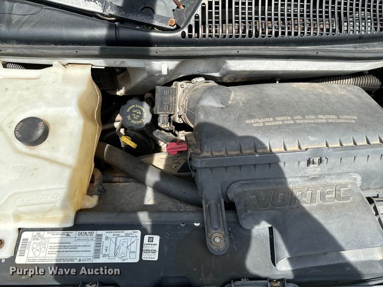 image for item EJ0467 1997 Chevrolet Express G1500 van