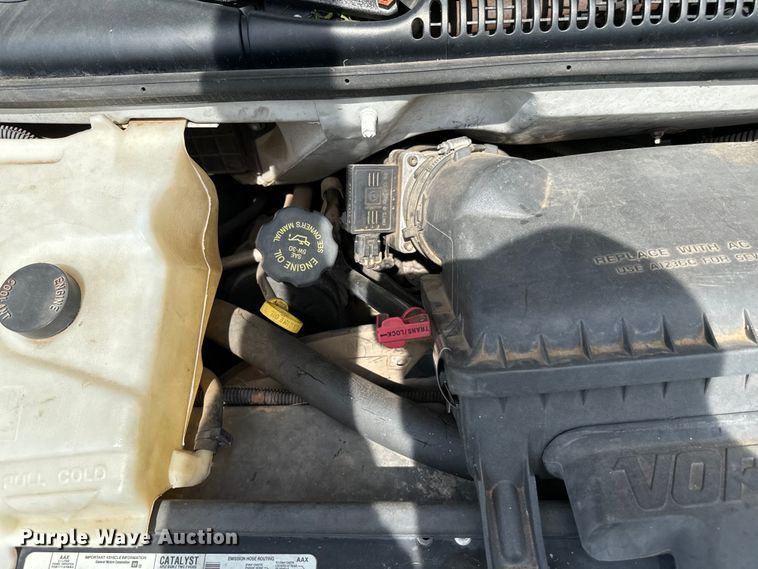 image for item EJ0467 1997 Chevrolet Express G1500 van