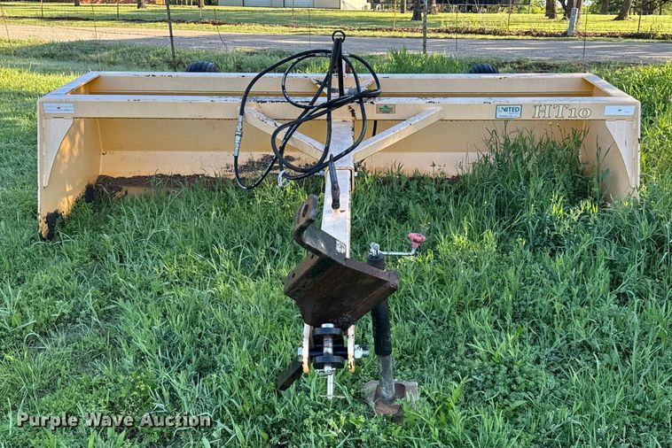 image for item EJ0471 DH Farm HT10 box blade