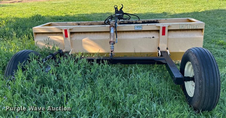 image for item EJ0471 DH Farm HT10 box blade