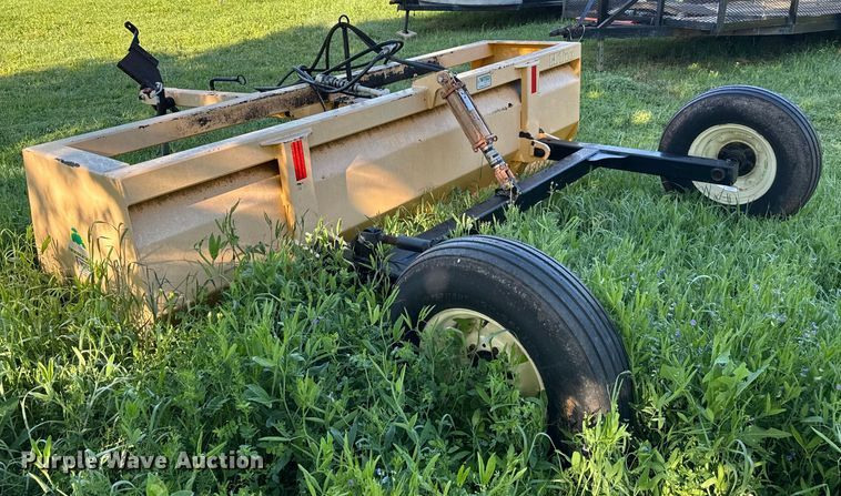 image for item EJ0471 DH Farm HT10 box blade