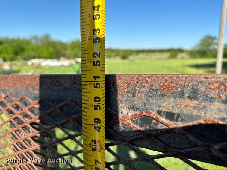 image for item EJ0472 Shop built  equipment trailer