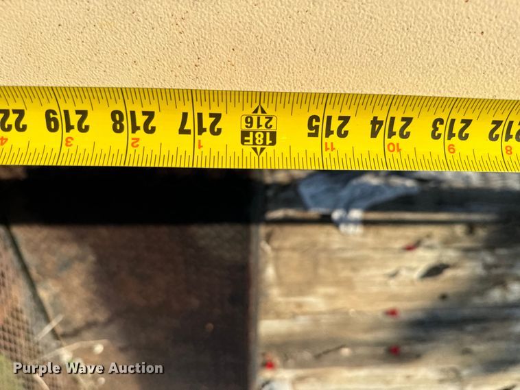 image for item EJ0472 Shop built  equipment trailer