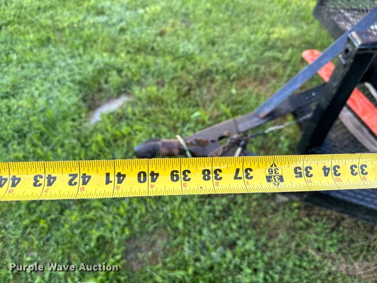 image for item EJ0472 Shop built  equipment trailer