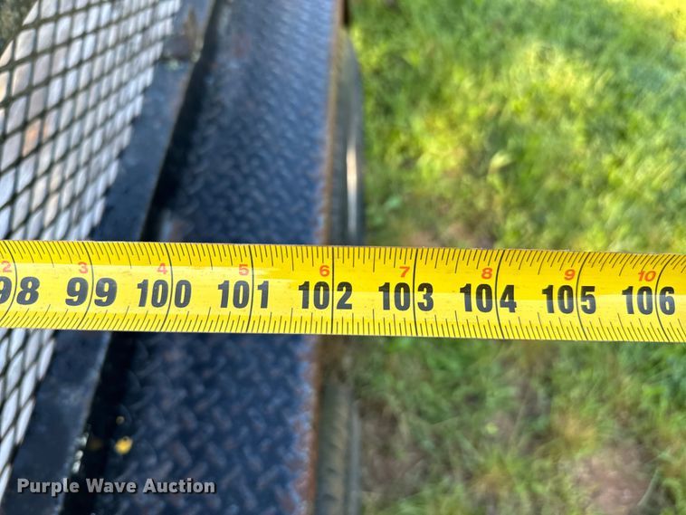 image for item EJ0472 Shop built  equipment trailer