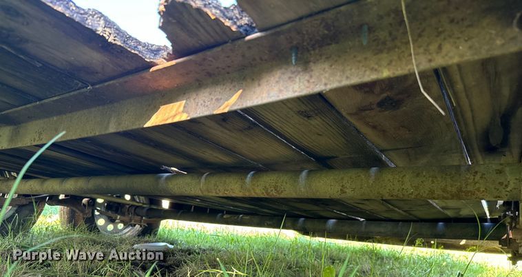 image for item EJ0472 Shop built  equipment trailer