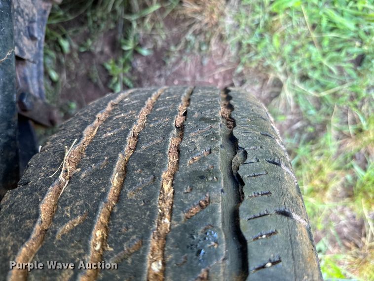 image for item EJ0472 Shop built  equipment trailer