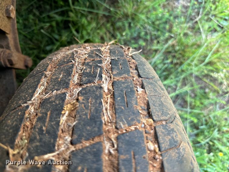 image for item EJ0472 Shop built  equipment trailer