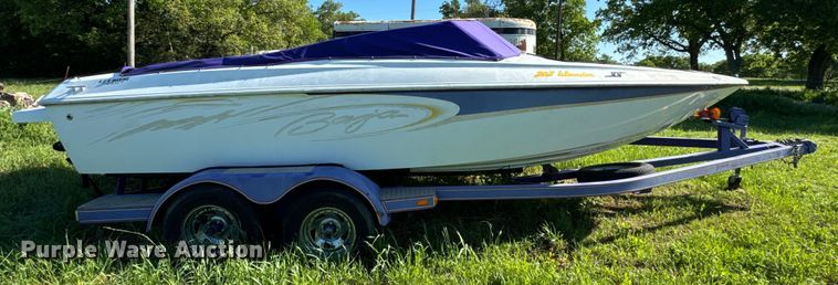 image for item EJ0474 2003 Baja 202 Islander boat