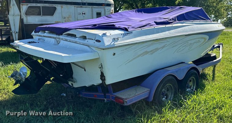 image for item EJ0474 2003 Baja 202 Islander boat