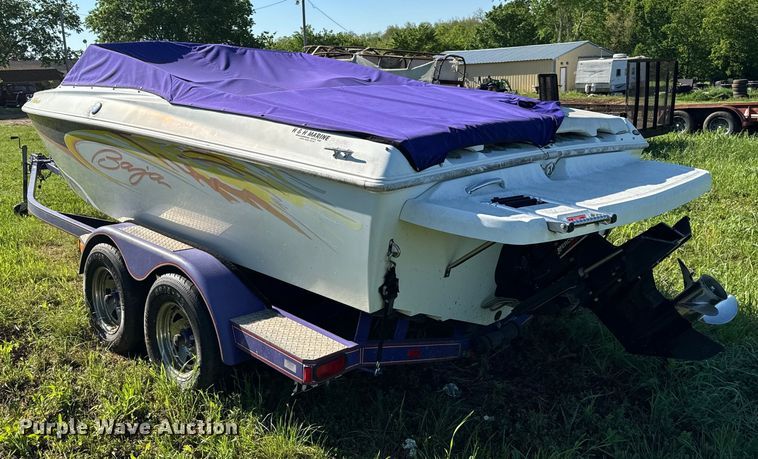 image for item EJ0474 2003 Baja 202 Islander boat