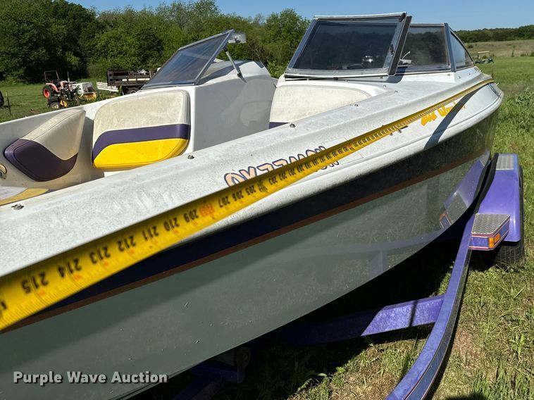 image for item EJ0474 2003 Baja 202 Islander boat