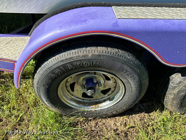 image for item EJ0474 2003 Baja 202 Islander boat