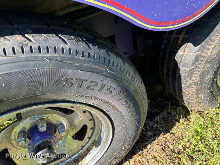 image for item EJ0474 2003 Baja 202 Islander boat