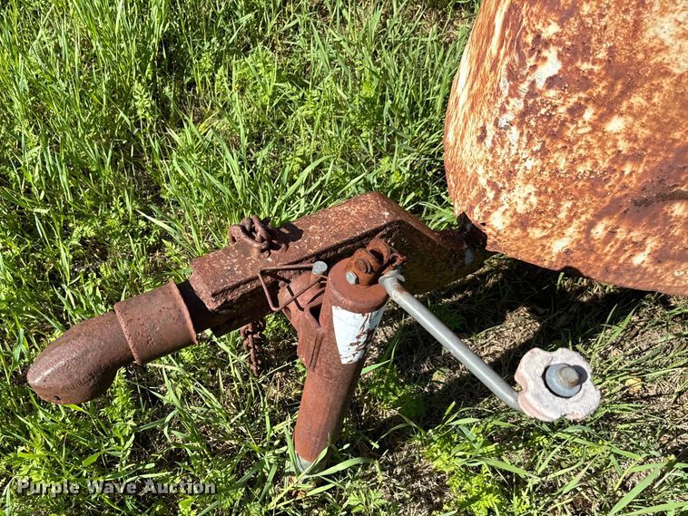 image for item EJ0475 Shop built  livestock trailer