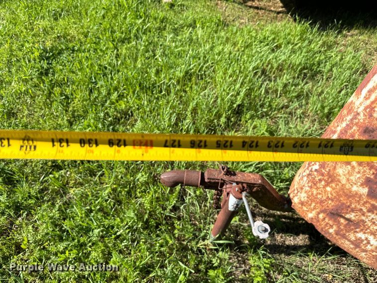 image for item EJ0475 Shop built  livestock trailer