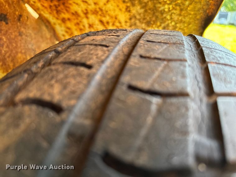 image for item EJ0475 Shop built  livestock trailer