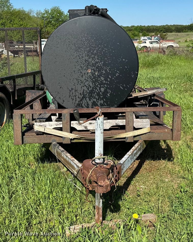 image for item EJ0476 Shop built utility trailer