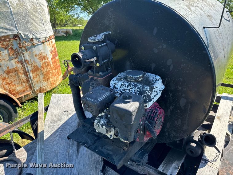 image for item EJ0476 Shop built utility trailer