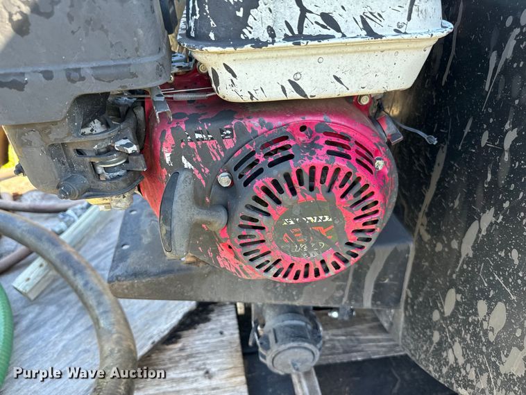 image for item EJ0476 Shop built utility trailer