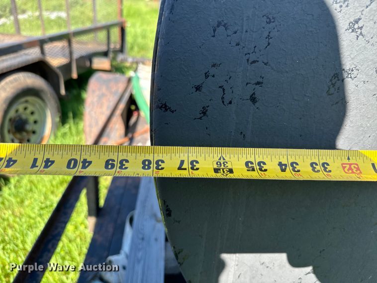 image for item EJ0476 Shop built utility trailer