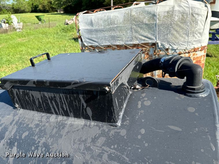 image for item EJ0476 Shop built utility trailer