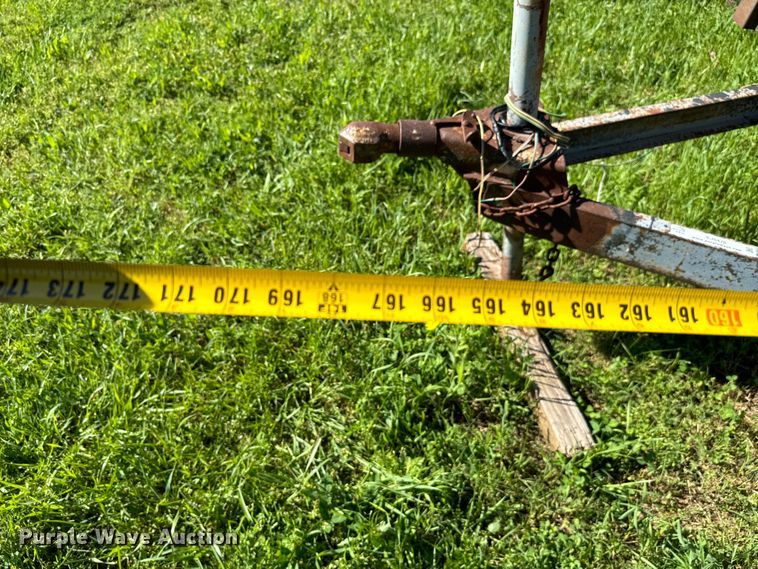 image for item EJ0476 Shop built utility trailer