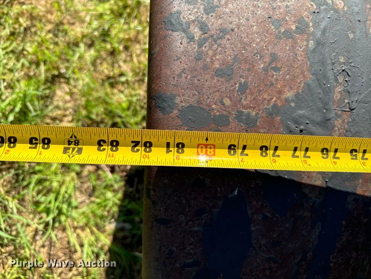 image for item EJ0476 Shop built utility trailer