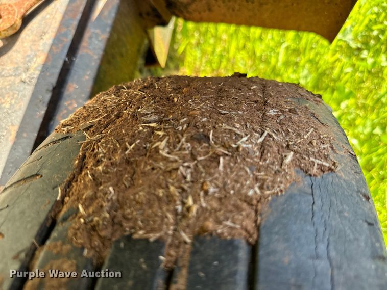 image for item EJ0476 Shop built utility trailer