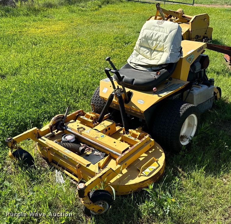 image for item EJ0483 Walker MBK ZTR lawn mower