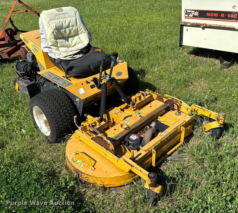 image for item EJ0483 Walker MBK ZTR lawn mower