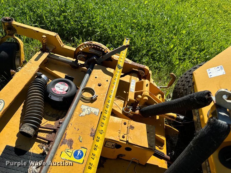 image for item EJ0483 Walker MBK ZTR lawn mower