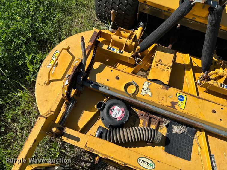 image for item EJ0483 Walker MBK ZTR lawn mower