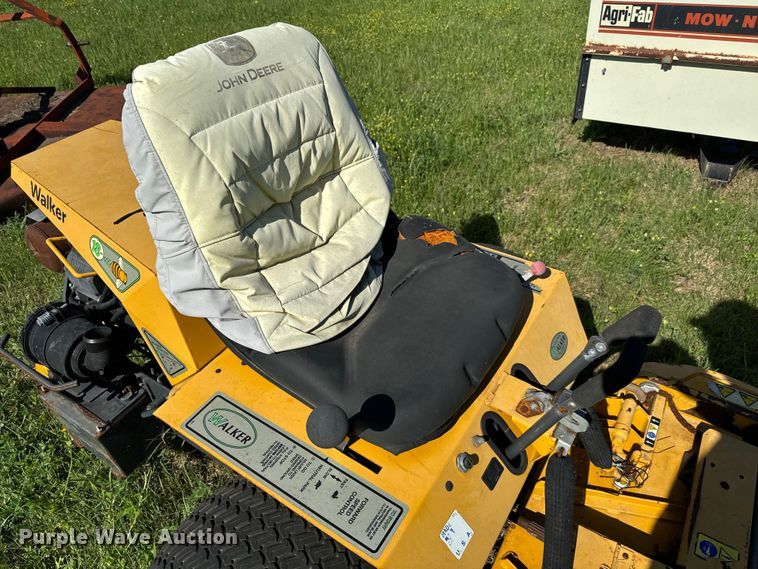 image for item EJ0483 Walker MBK ZTR lawn mower