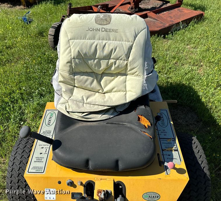 image for item EJ0483 Walker MBK ZTR lawn mower