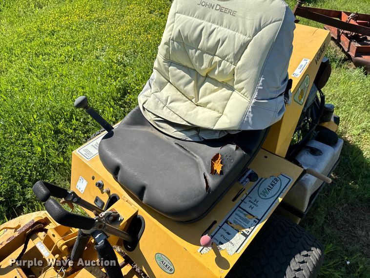 image for item EJ0483 Walker MBK ZTR lawn mower