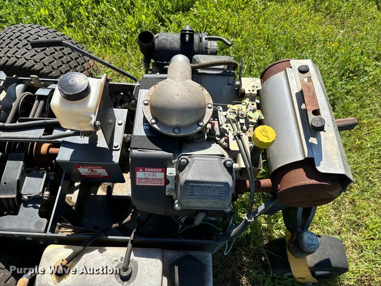 image for item EJ0483 Walker MBK ZTR lawn mower