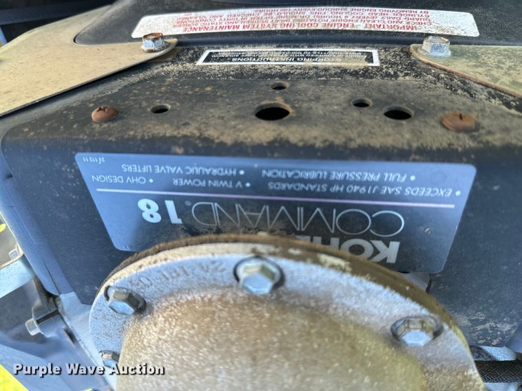 image for item EJ0483 Walker MBK ZTR lawn mower