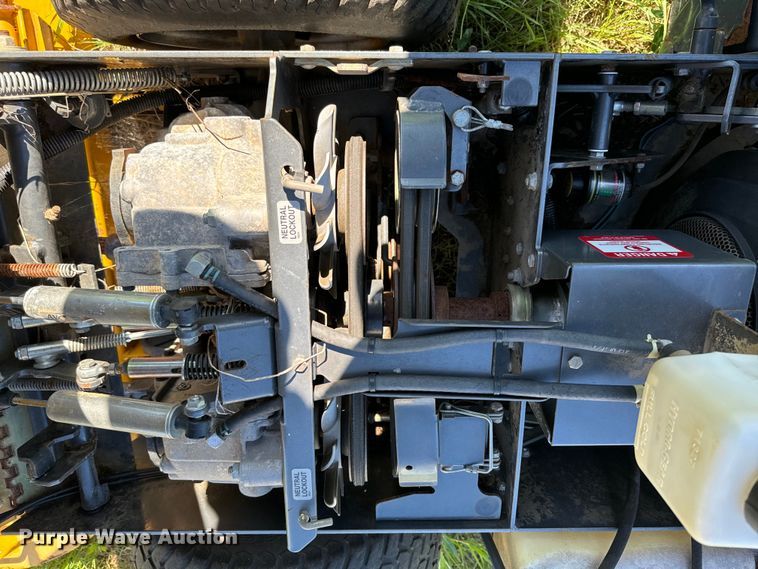 image for item EJ0483 Walker MBK ZTR lawn mower