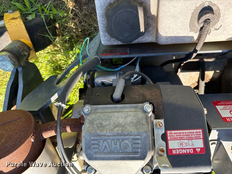 image for item EJ0483 Walker MBK ZTR lawn mower