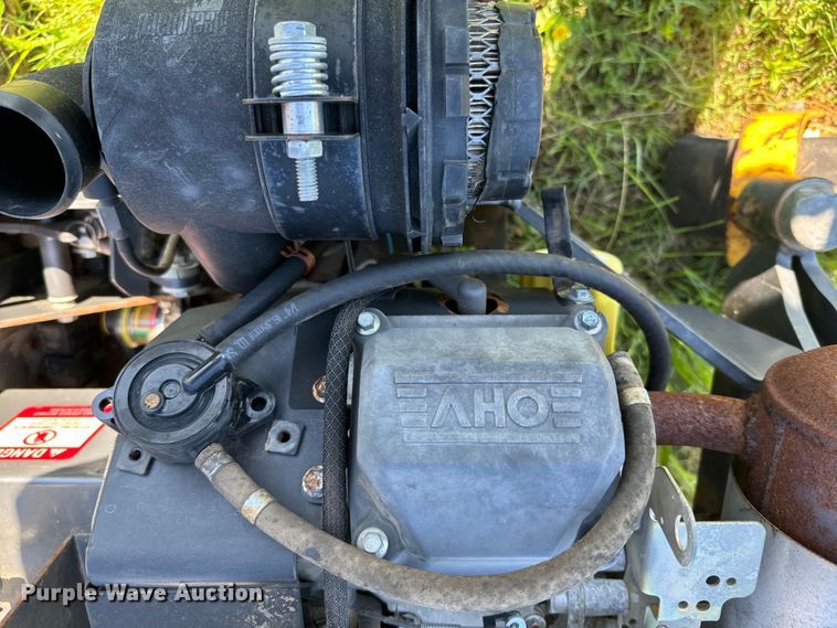 image for item EJ0483 Walker MBK ZTR lawn mower