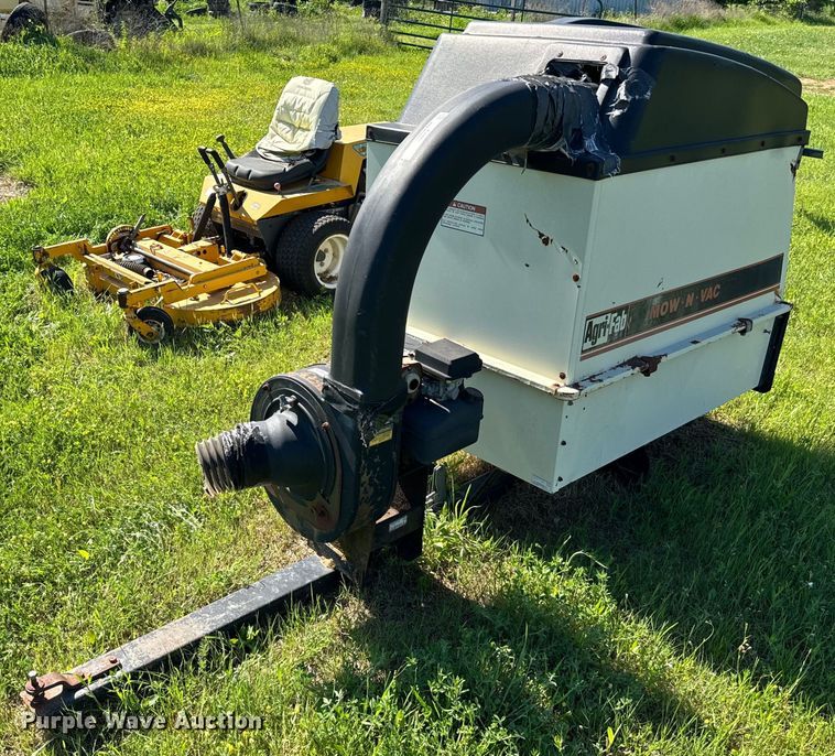 image for item EJ0484 Agri-Fab MowNvac bagger