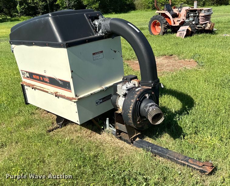 image for item EJ0484 Agri-Fab MowNvac bagger