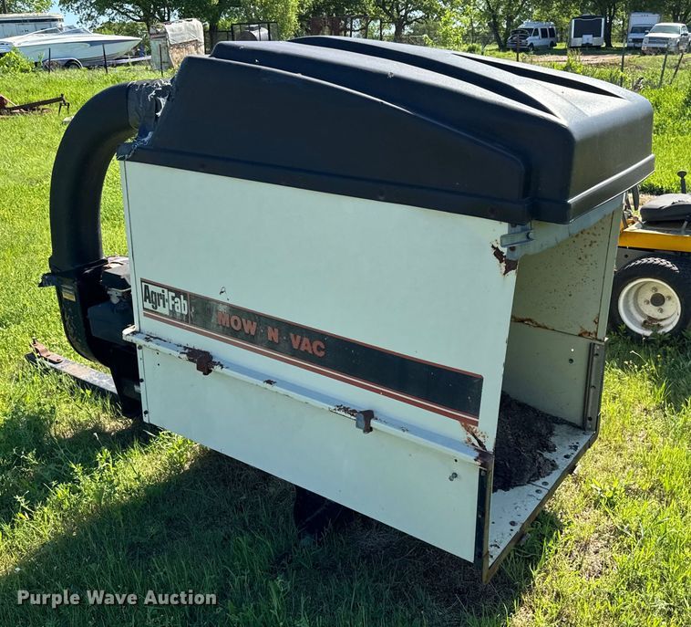 image for item EJ0484 Agri-Fab MowNvac bagger
