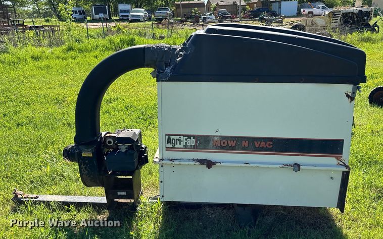 image for item EJ0484 Agri-Fab MowNvac bagger