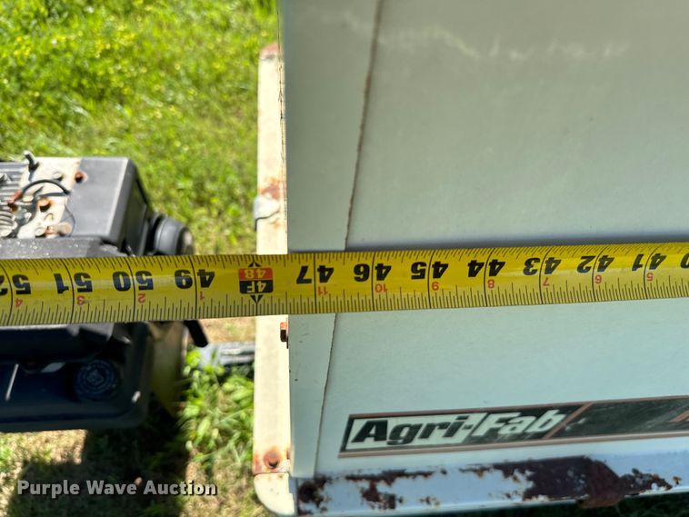 image for item EJ0484 Agri-Fab MowNvac bagger