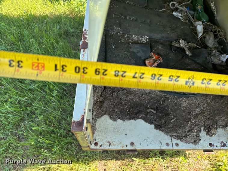 image for item EJ0484 Agri-Fab MowNvac bagger