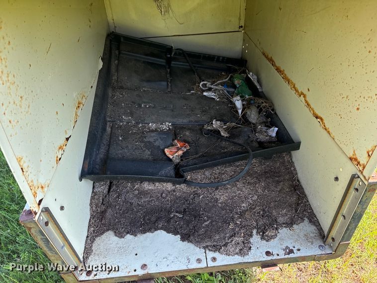 image for item EJ0484 Agri-Fab MowNvac bagger