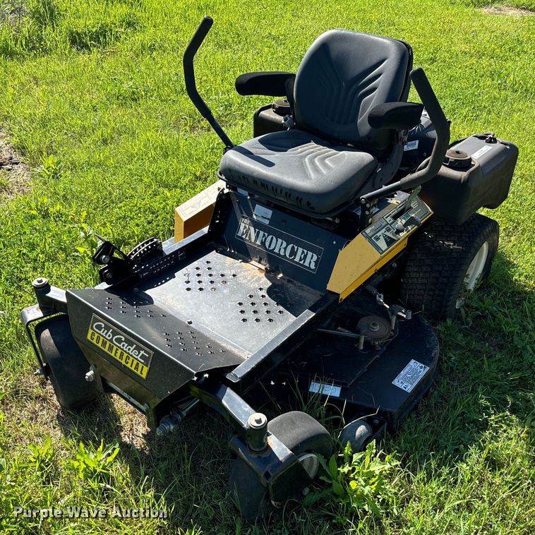 image for item EJ0485 Cub Cadet  The Enforcer ZTR lawn mower