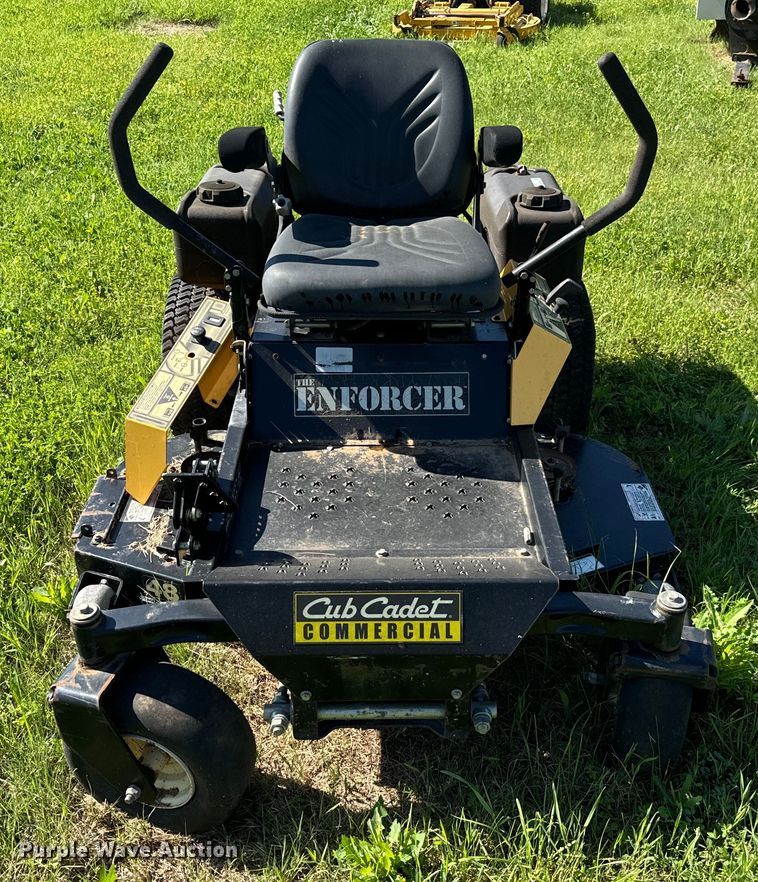 image for item EJ0485 Cub Cadet  The Enforcer ZTR lawn mower